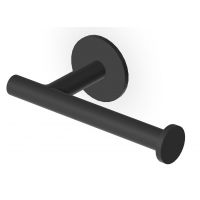 Zucchetti Pan uchwyt na papier toaletowy czarny ZAC630.N6