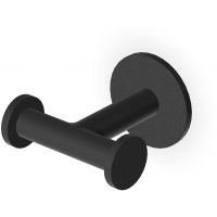 Zucchetti Pan wieszak na ręcznik czarny ZAC651.N1