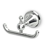 Zucchetti haczyk podwójny ścienny złoty ZAD450.C40