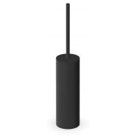 Zucchetti szczotka toaletowa stojąca czarna ZAD555.N1