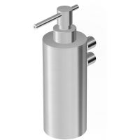 Zucchetti Helm dozownik do mydła ścienny 300 ml stal nierdzewna szczotkowana ZAD815.X