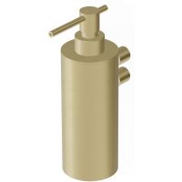 Zucchetti Helm dozownik do mydła 300 ml złoty ZAD815.XP31