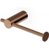 Zucchetti Helm uchwyt na papier toaletowy brushed chocolate ZAD830.XP21