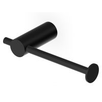 Zucchetti Helm uchwyt na papier toaletowy czarny ZAD830.XP81