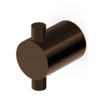 Zucchetti Helm uchwyt na ręczniki brushed chocolate ZAD850.XP21