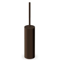 Zucchetti Helm szczotka toaletowa z rączką stojąca brushed  chocolate ZAD855.XP21