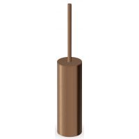 Zucchetti Helm szczotka toaletowa z rączką stojąca brushed chocolate ZAD855.XP21