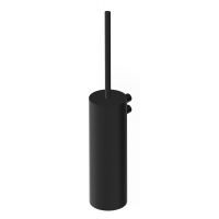 Zucchetti Helm szczotka toaletowa ścienna czarna ZAD856.XP81