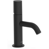 Tres Study Exclusive bateria umywalkowa stojąca czarny mat 26190301NM