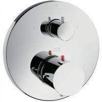 Axor Starck bateria wannowo-prysznicowa podtynkowa termostatyczna chrom 10720000