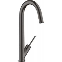 Axor Starck bateria kuchenna stojąca czarna 10822340