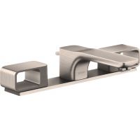 Axor Urquiola bateria umywalkowa stojąca stal szlachetna optyczna 11040800