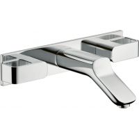 Axor Urquiola bateria umywalkowa podtynkowa stal szlachetna optyczna 11042800