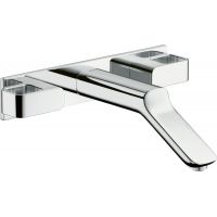 Axor Urquiola bateria umywalkowa 3-otworowa podtynkowa stal szlachetna optyczna11043800