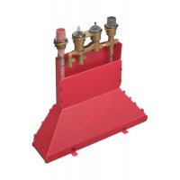 Axor Starck zestaw podstawowy do baterii termostatycznej 4-otworowej 15482180