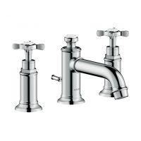 Axor Montreux bateria umywalkowa 3-otworowa EcoSmart chrom 16536000