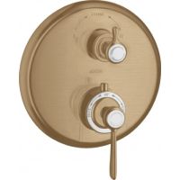 Axor Montreux bateria wannowo-prysznicowa podtynkowa termostatyczna brąz szczotkowany 16821140