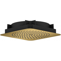 Axor Citterio głowica prysznicowa 27x27 cm kwadratowa złoty optyczny polerowany 28794990