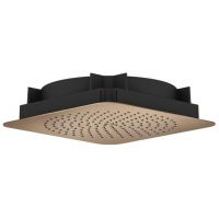 Axor Citterio C głowica prysznicowa 27x27 cm kwadratowa czerwone złoto szczotkowane 28795310