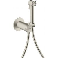 Axor Bidette zestaw słuchawki bidetowej podtynkowy stal 29242800