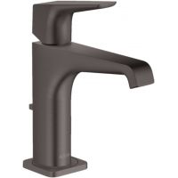 Axor Citterio E bateria umywalkowa stojąca EcoSmart czarny chrom szczotkowany 36110340