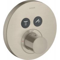 Axor ShowerSolutions bateria wannowo-prysznicowa podtynkowa termostatyczna nikiel szczotkowany 36723820