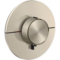 Axor ShowerSelect ID bateria prysznicowa podtynkowa z termostatem nikiel szczotkowany 36759820