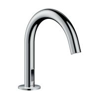 Axor Uno bateria umywalkowa stojąca elektroniczna EcoSmart chrom 38010000