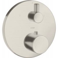 Axor Uno2 bateria wannowo-prysznicowa podtynkowa termostatyczna stal 38720800