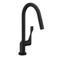 Axor Citterio bateria kuchenna stojąca czarna 39835670