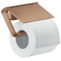 Axor Universal uchwyt na papier toaletowy ścienny czerwone złoto szczotkowane 42836310