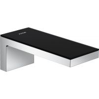 Axor MyEdition wylewka wannowa chrom/szkło czarne 47410600