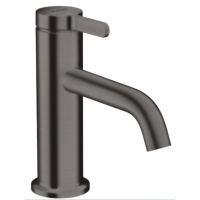 Axor One bateria umywalkowa stojąca czarny chrom szczotkowany 48001340