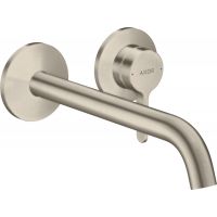 Axor One bateria umywalkowa podtynkowa nikiel szczotkowany 48120820