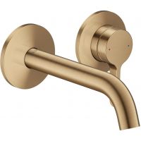 Axor One bateria umywalkowa podtynkowa brąz szczotkowany 48170140