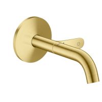 Axor One bateria umywalkowa podtynkowa mosiądz szczotkowany 48180950