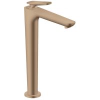 Axor Citterio C bateria umywalkowa stojąca czerwone złoto szczotkowane 49051310