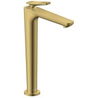 Axor Citterio C bateria umywalkowa stojąca złoty optyczny polerowany 49051990