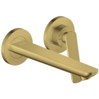 Axor Citterio C bateria umywalkowa podtynkowa złoty optyczny polerowany  49111990