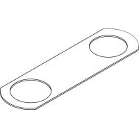 Axor Citterio C płyta montażowa 49449000