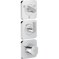 Axor Citterio C bateria wannowo-prysznicowa podtynkowa termostatyczna chrom 49710000