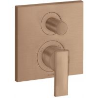 Axor Citterio bateria wannowo-prysznicowa czerwone złoto szczotkowane 39455310