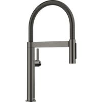 Blanco Culina-S II Mini bateria kuchenna stojąca satynowa ciemna stal 527469