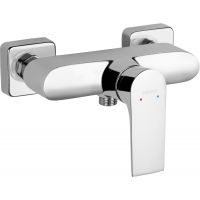 Ferro Algeo Square bateria prysznicowa ścienna chrom BAQ7