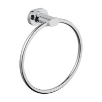 BISK Go wieszak na ręcznik okrągły chrom 07025