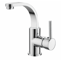 Besco Decco II bateria umywalkowa stojąca chrom BU-DII-CH