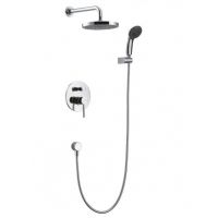 Blue Water Denver zestaw prysznicowy podtynkowy chrom DEN-ZKP.150C