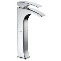 Blue Water Liwia bateria umywalkowa wysoka chrom LIW-BUW.050C