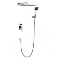 Blue Water Liwia zestaw prysznicowy podtynkowy chrom LIW-ZKP.150C