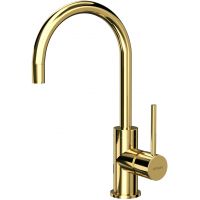 Corsan Lugo bateria umywalkowa stojąca złota CMB7522GL